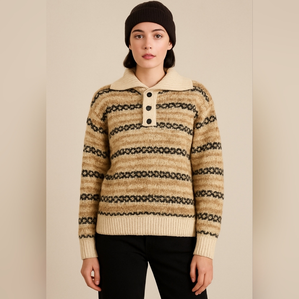 Vintage Canadian Wool Sweater